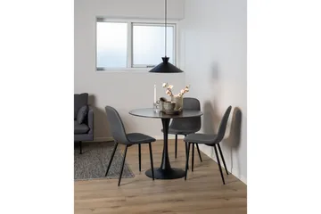 Salaman Matstol - Grå - Möbler - Fåtölj & stolar - Matstol & köksstol