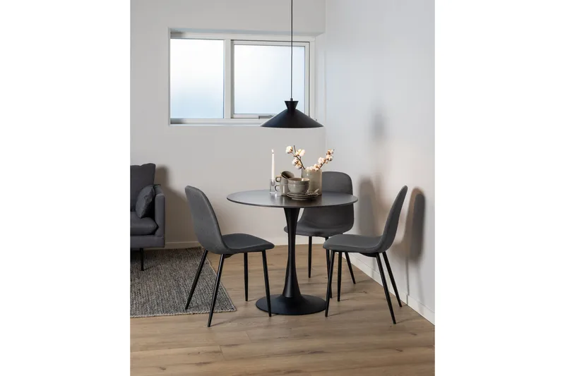 Salaman Matstol - Grå - Möbler - Fåtölj & stolar - Matstol & köksstol