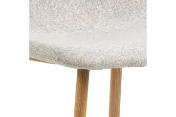 Salaman Matstol - Grå - Möbler - Fåtölj & stolar - Matstol & köksstol