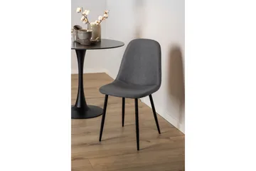 Salaman Matstol - Grå - Möbler - Fåtölj & stolar - Matstol & köksstol