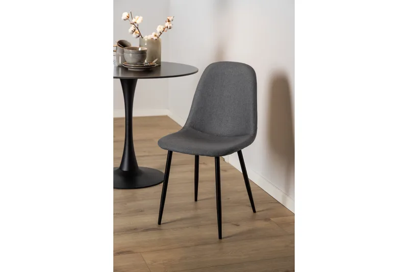 Salaman Matstol - Grå - Möbler - Fåtölj & stolar - Matstol & köksstol