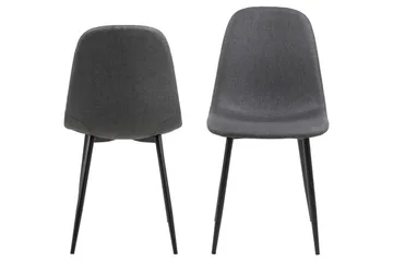 Salaman Matstol - Grå - Möbler - Fåtölj & stolar - Matstol & köksstol