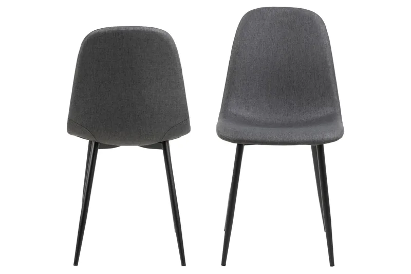 Salaman Matstol - Grå - Möbler - Fåtölj & stolar - Matstol & köksstol
