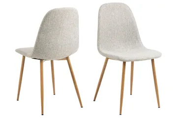 Salaman Matstol - Grå - Möbler - Fåtölj & stolar - Matstol & köksstol