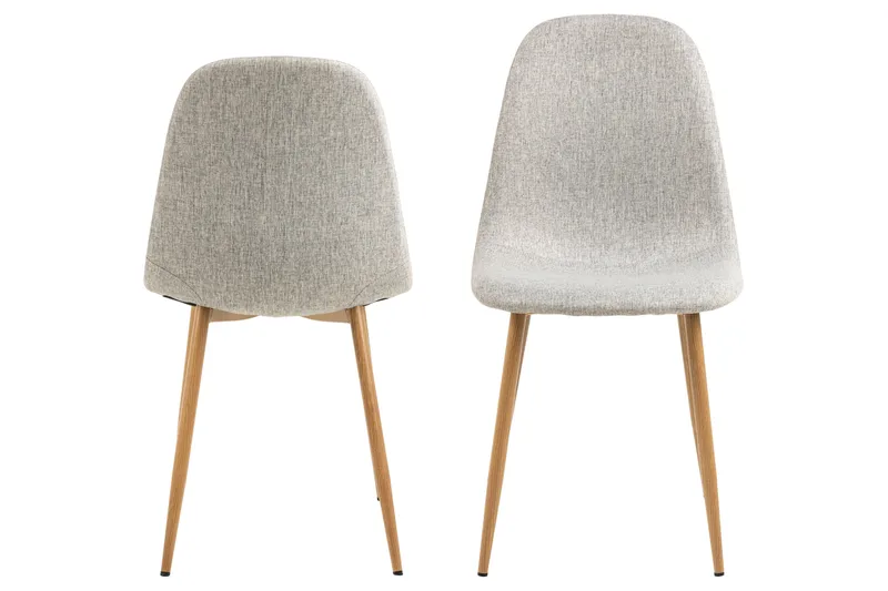 Salaman Matstol - Grå - Möbler - Fåtölj & stolar - Matstol & köksstol