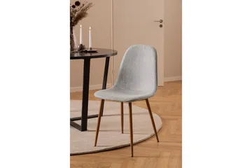 Salaman Matstol - Grå - Möbler - Fåtölj & stolar - Matstol & köksstol