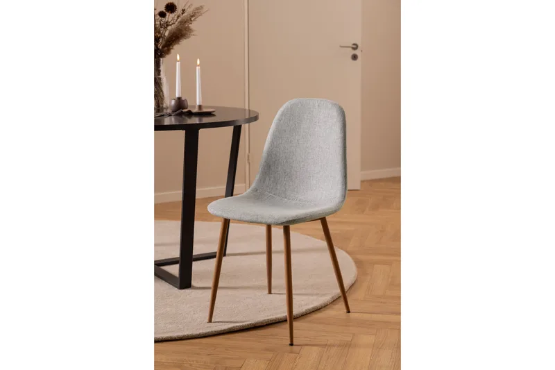 Salaman Matstol - Grå - Möbler - Fåtölj & stolar - Matstol & köksstol