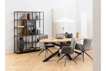 Salu Karmstol - Brun - Möbler - Fåtölj & stolar - Matstol & köksstol