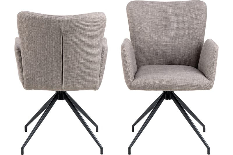 Salu Karmstol - Brun - Möbler - Fåtölj & stolar - Matstol & köksstol