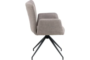 Salu Karmstol - Brun - Möbler - Fåtölj & stolar - Matstol & köksstol