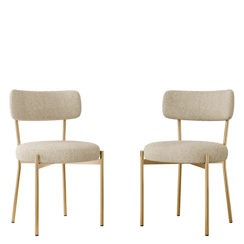 Salvenn Matstol 2-pack, Beige