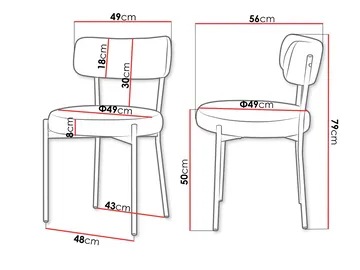 Salvenn Matstol 2-pack - Beige - Möbler - Fåtölj & stolar - Matstol & köksstol