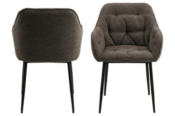 Samlar Karmstol - Grå - Möbler - Fåtölj & stolar - Matstol & köksstol