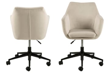 Samlar Kontorsstol - Brun - Möbler - Fåtölj & stolar - Kontorsstol & skrivbordsstol