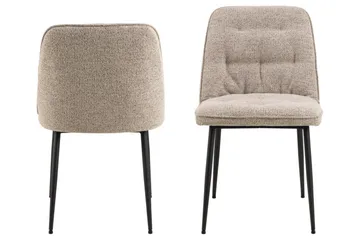 Samlar Matstol - Beige - Möbler - Fåtölj & stolar - Matstol & köksstol