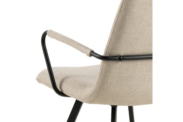 Samoti Karmstol - Beige - Möbler - Fåtölj & stolar - Matstol & köksstol