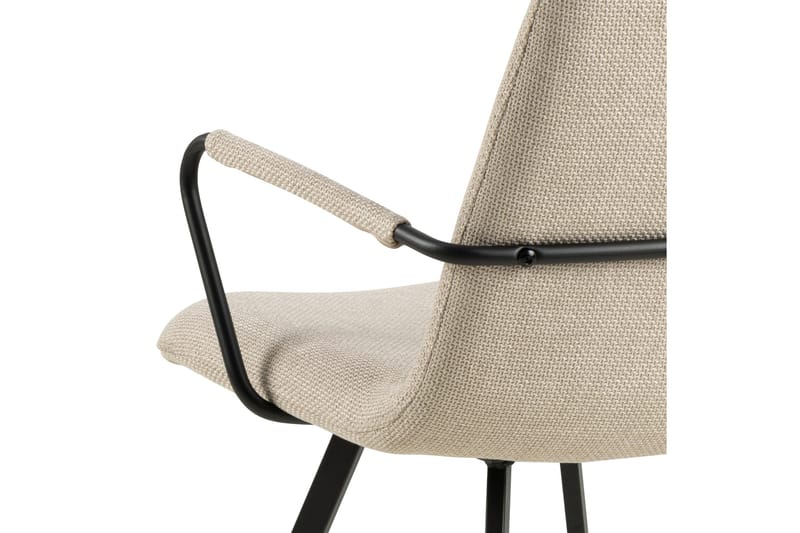 Samoti Karmstol - Beige - Möbler - Fåtölj & stolar - Matstol & köksstol