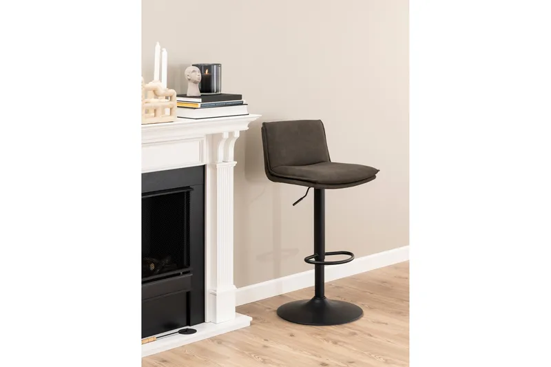 Sanam Barstol - Grå - Möbler - Fåtölj & stolar - Barstol & barpall