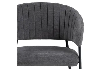 Sanno Karmstol - Grå - Möbler - Fåtölj & stolar - Matstol & köksstol