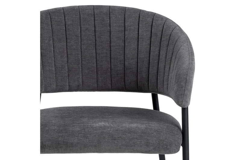 Sanno Karmstol - Grå - Möbler - Fåtölj & stolar - Matstol & köksstol