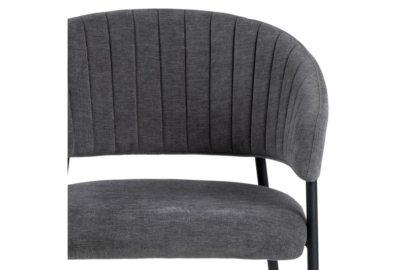 Sanno Karmstol - Grå - Möbler - Fåtölj & stolar - Matstol & köksstol