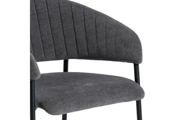 Sanno Karmstol - Grå - Möbler - Fåtölj & stolar - Matstol & köksstol