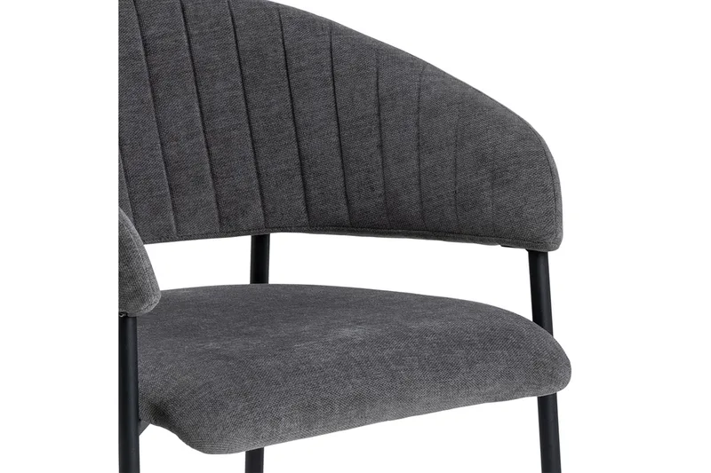 Sanno Karmstol - Grå - Möbler - Fåtölj & stolar - Matstol & köksstol