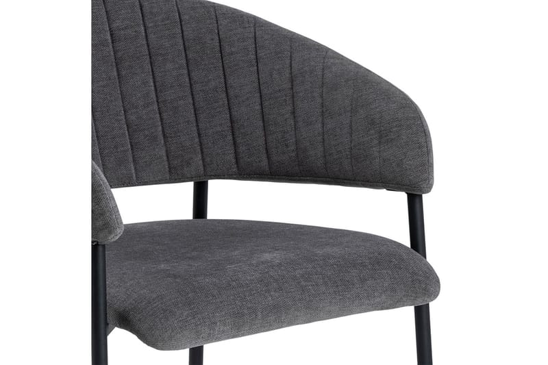 Sanno Karmstol - Grå - Möbler - Fåtölj & stolar - Matstol & köksstol