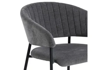 Sanno Karmstol - Grå - Möbler - Fåtölj & stolar - Matstol & köksstol