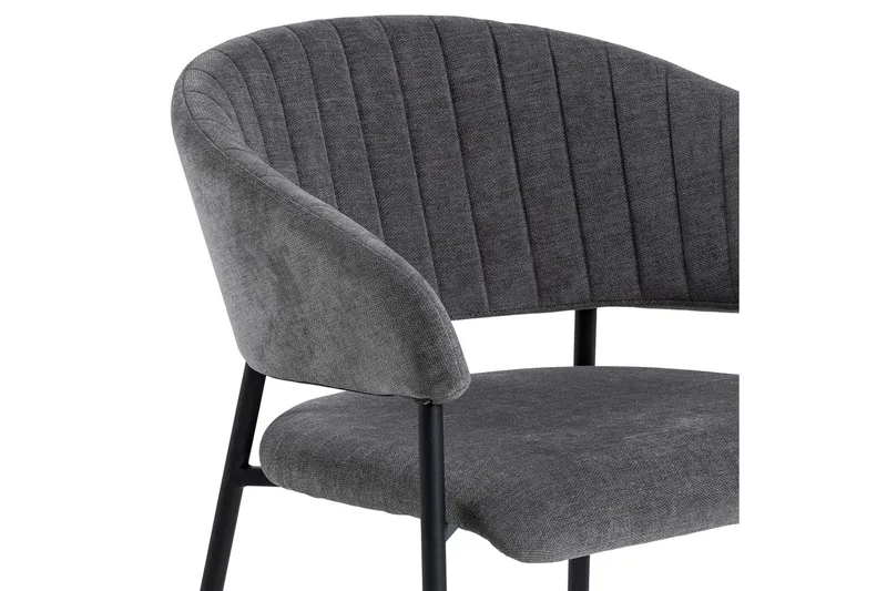 Sanno Karmstol - Grå - Möbler - Fåtölj & stolar - Matstol & köksstol
