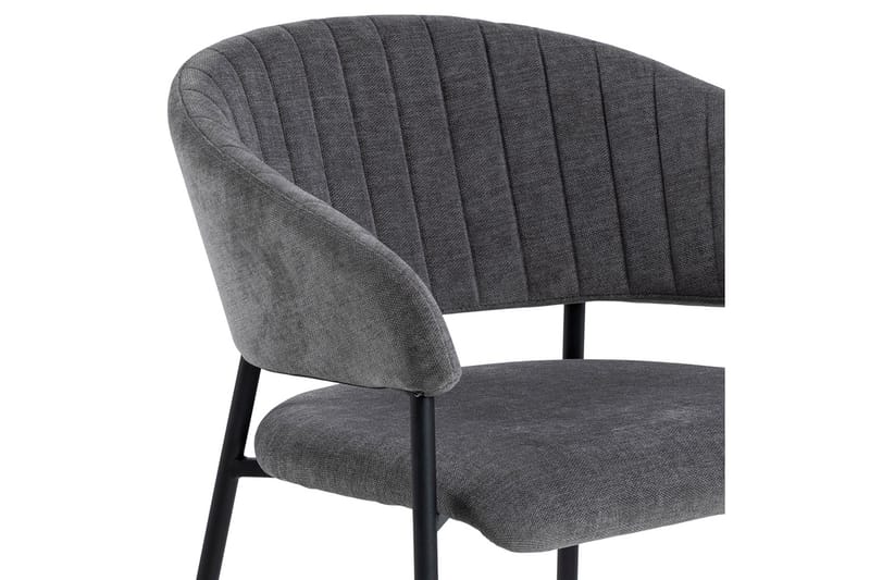 Sanno Karmstol - Grå - Möbler - Fåtölj & stolar - Matstol & köksstol