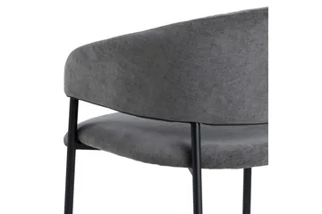 Sanno Karmstol - Grå - Möbler - Fåtölj & stolar - Matstol & köksstol