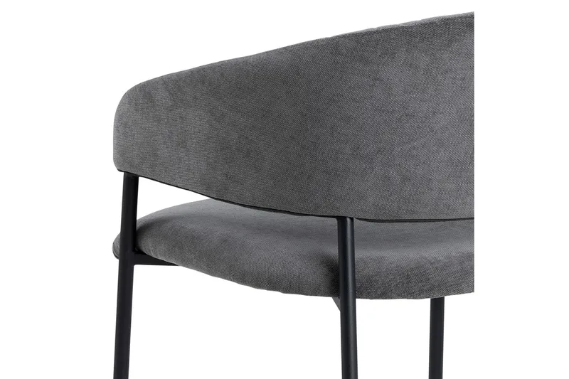 Sanno Karmstol - Grå - Möbler - Fåtölj & stolar - Matstol & köksstol