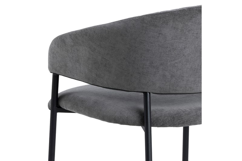 Sanno Karmstol - Grå - Möbler - Fåtölj & stolar - Matstol & köksstol