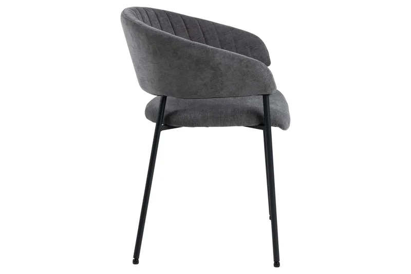 Sanno Karmstol - Grå - Möbler - Fåtölj & stolar - Matstol & köksstol