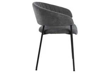 Sanno Karmstol - Grå - Möbler - Fåtölj & stolar - Matstol & köksstol