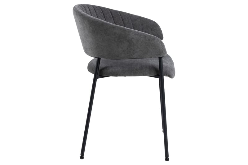 Sanno Karmstol - Grå - Möbler - Fåtölj & stolar - Matstol & köksstol