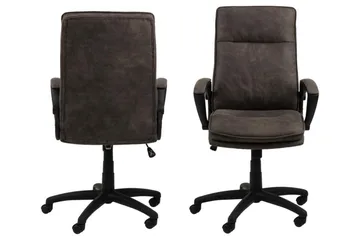 Sanover Kontorsstol - Grå - Möbler - Fåtölj & stolar - Kontorsstol & skrivbordsstol