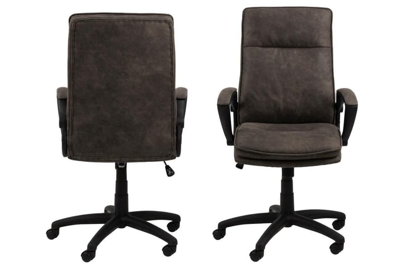 Sanover Kontorsstol - Grå - Möbler - Fåtölj & stolar - Kontorsstol & skrivbordsstol