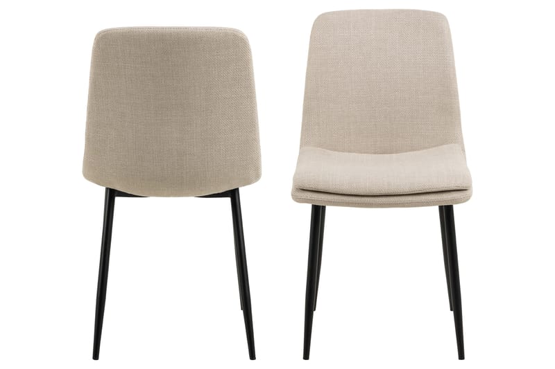 Santra Matstol - Beige - Möbler - Fåtölj & stolar - Matstol & köksstol