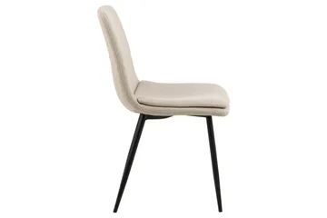 Santra Matstol - Beige - Möbler - Fåtölj & stolar - Matstol & köksstol