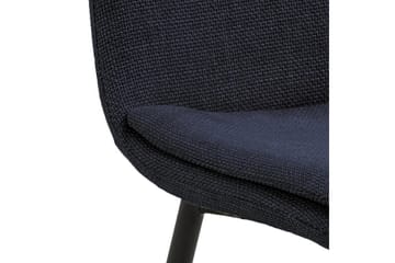 Santra Matstol - Blå - Möbler - Fåtölj & stolar - Matstol & köksstol