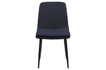Santra Matstol - Blå - Möbler - Fåtölj & stolar - Matstol & köksstol