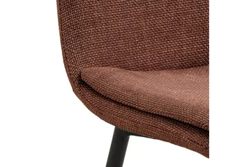 Santra Matstol - Orange - Möbler - Fåtölj & stolar - Matstol & köksstol