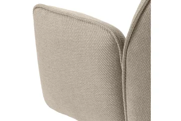 Sapana Karmstol - Beige - Möbler - Fåtölj & stolar - Matstol & köksstol