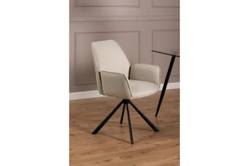 Sapana Karmstol - Beige - Möbler - Fåtölj & stolar - Matstol & köksstol