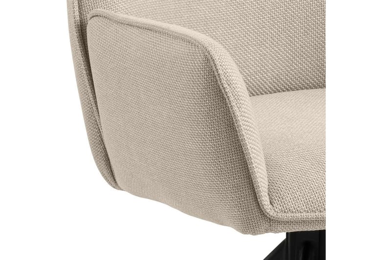 Sapana Karmstol - Beige - Möbler - Fåtölj & stolar - Matstol & köksstol