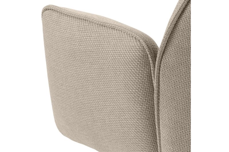 Sapana Karmstol - Beige - Möbler - Fåtölj & stolar - Matstol & köksstol
