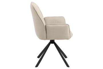 Sapana Karmstol - Beige - Möbler - Fåtölj & stolar - Matstol & köksstol