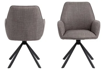 Sapana Karmstol - Brun - Möbler - Fåtölj & stolar - Matstol & köksstol